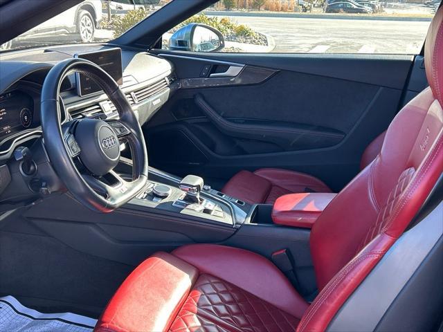 used 2019 Audi S5 car, priced at $29,256