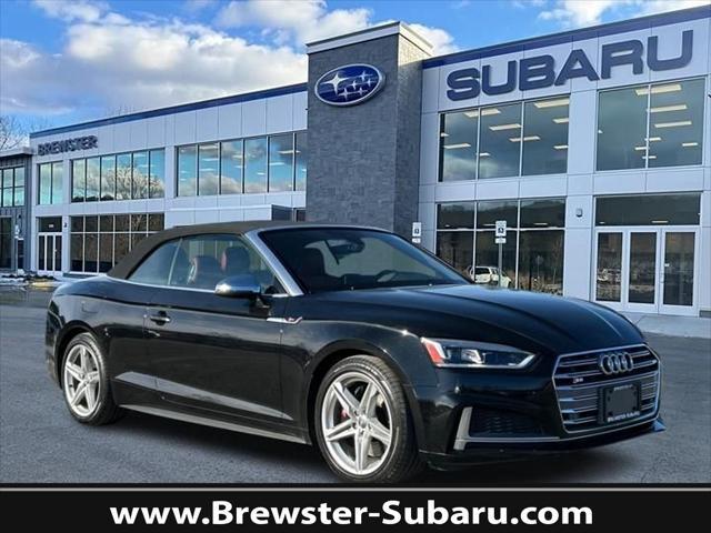 used 2019 Audi S5 car, priced at $29,256