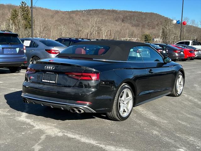 used 2019 Audi S5 car, priced at $29,256