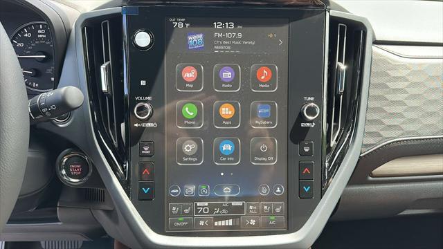 new 2025 Subaru Forester car, priced at $43,518
