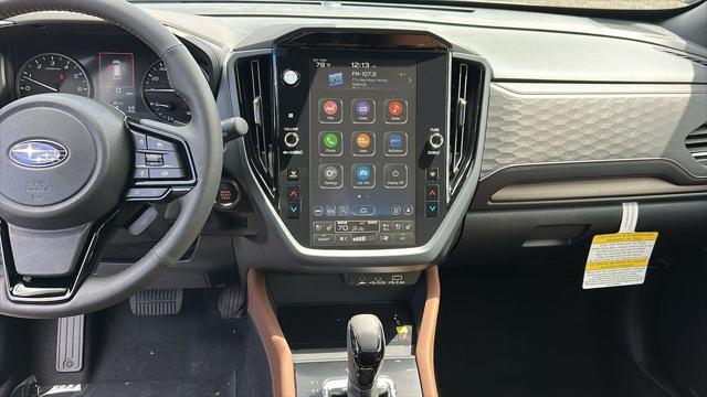 new 2025 Subaru Forester car, priced at $43,518