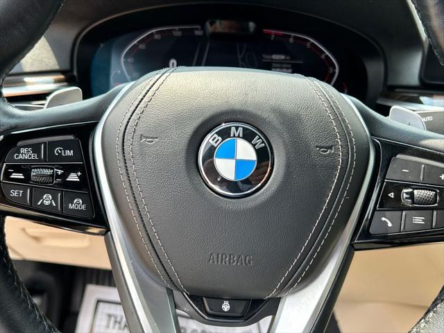 used 2022 BMW 540 car, priced at $34,990