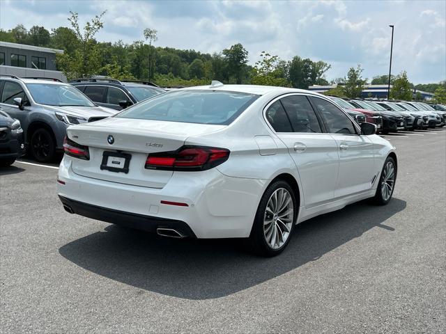 used 2022 BMW 540 car, priced at $34,990