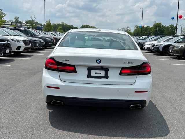 used 2022 BMW 540 car, priced at $34,990