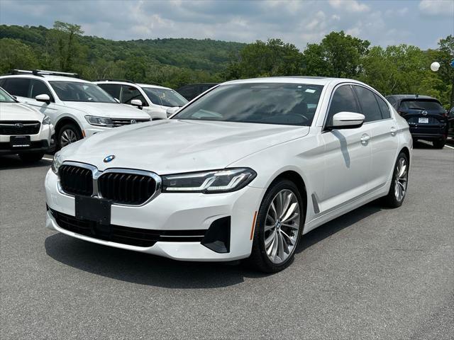 used 2022 BMW 540 car, priced at $34,990