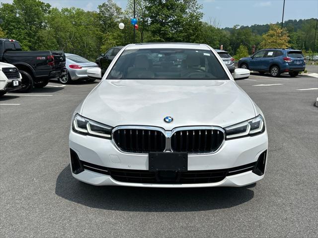 used 2022 BMW 540 car, priced at $34,990