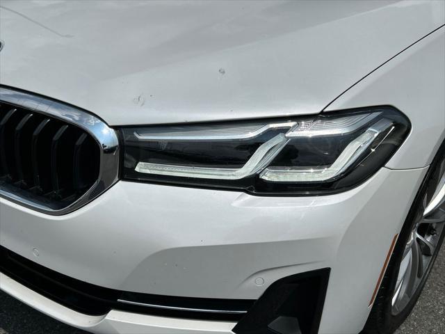 used 2022 BMW 540 car, priced at $34,990
