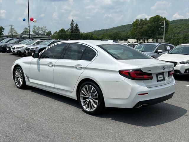 used 2022 BMW 540 car, priced at $34,990
