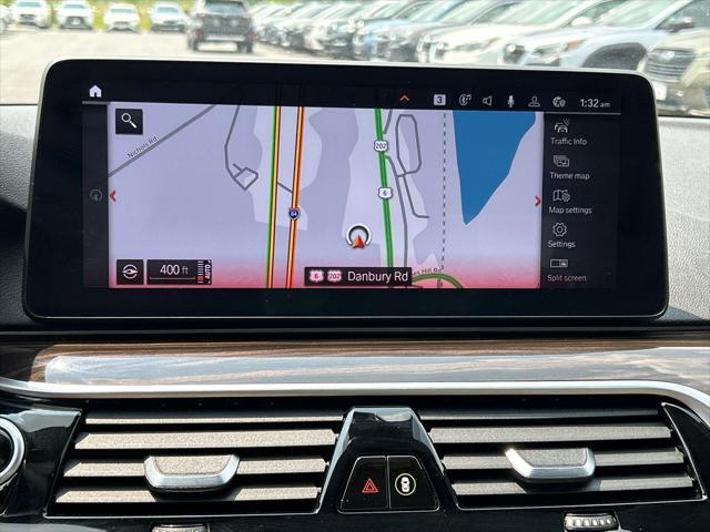 used 2022 BMW 540 car, priced at $34,990