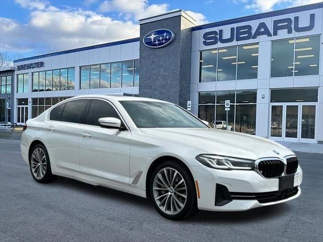 used 2022 BMW 540 car, priced at $34,990