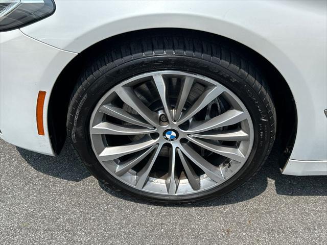 used 2022 BMW 540 car, priced at $34,990