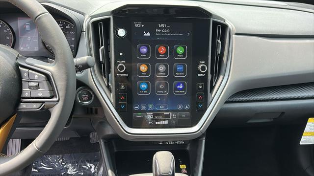 new 2025 Subaru Crosstrek car, priced at $38,416