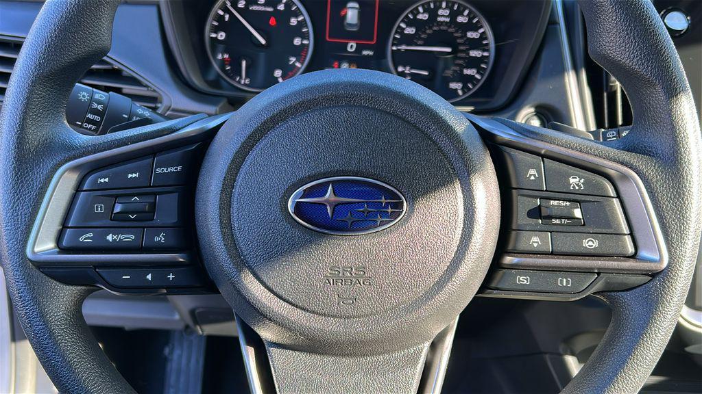 new 2025 Subaru Impreza car, priced at $28,028