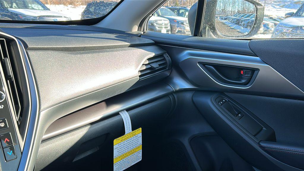 new 2025 Subaru Impreza car, priced at $28,028
