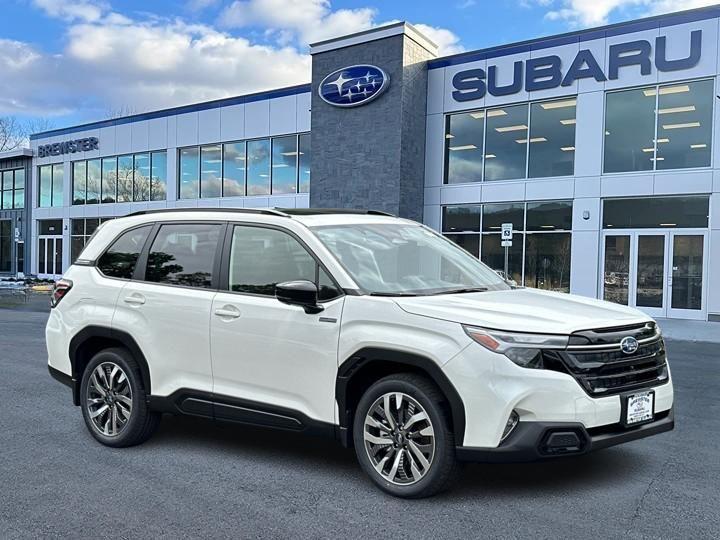 new 2025 Subaru Forester Hybrid car, priced at $46,110
