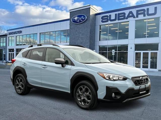 used 2021 Subaru Crosstrek car, priced at $24,999