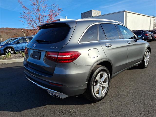 used 2018 Mercedes-Benz GLC 300 car, priced at $17,386