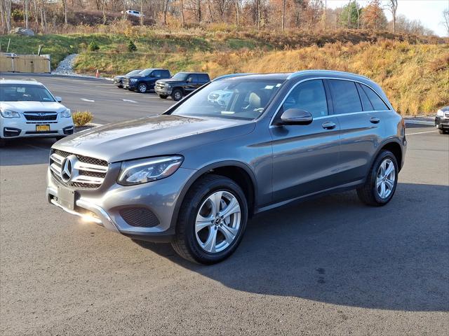 used 2018 Mercedes-Benz GLC 300 car, priced at $17,386