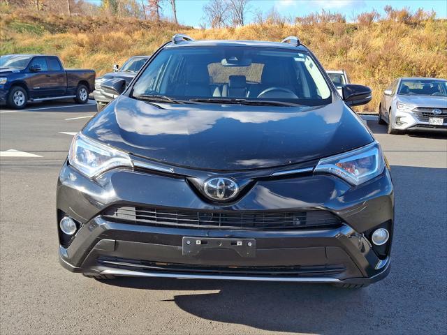 used 2018 Toyota RAV4 car, priced at $21,946