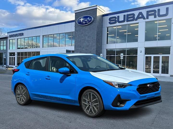 new 2025 Subaru Impreza car, priced at $29,996