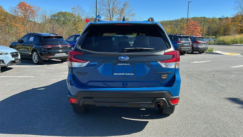 used 2022 Subaru Forester car, priced at $21,990