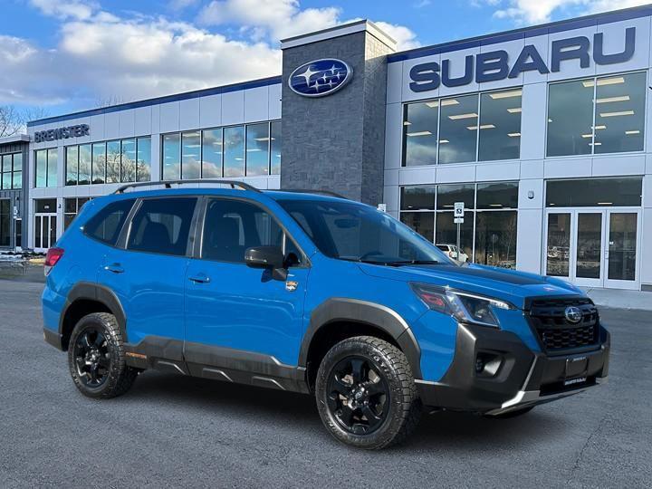 used 2022 Subaru Forester car, priced at $21,990