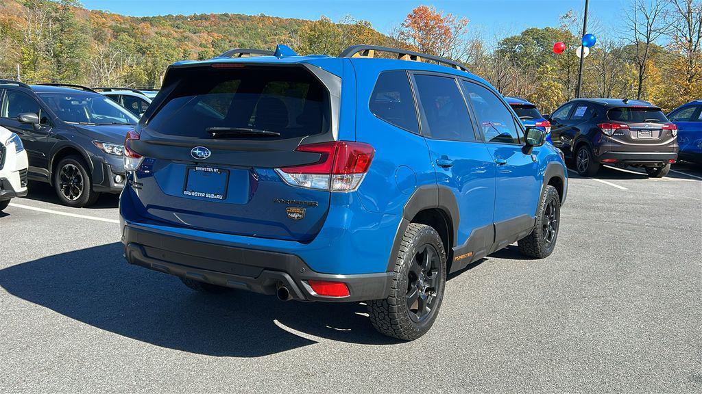 used 2022 Subaru Forester car, priced at $21,990