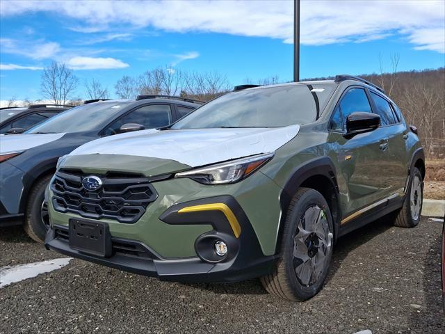 new 2024 Subaru Crosstrek car, priced at $32,148