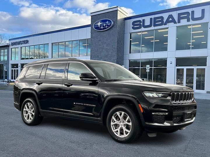 used 2021 Jeep Grand Cherokee L car, priced at $26,990