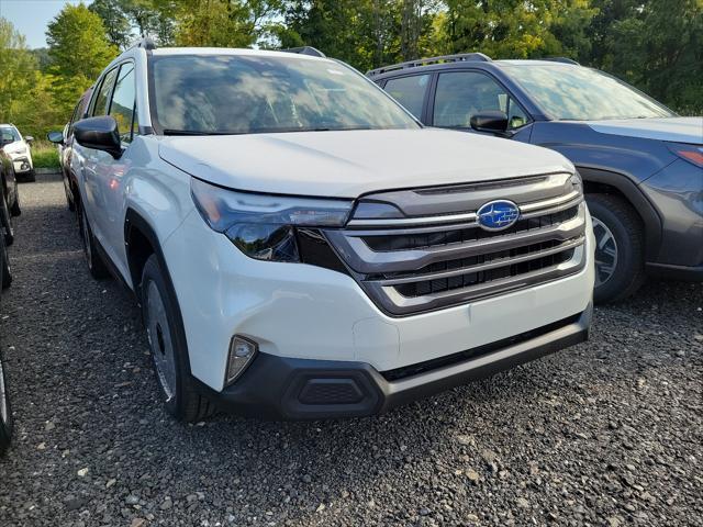 new 2025 Subaru Forester car, priced at $34,845