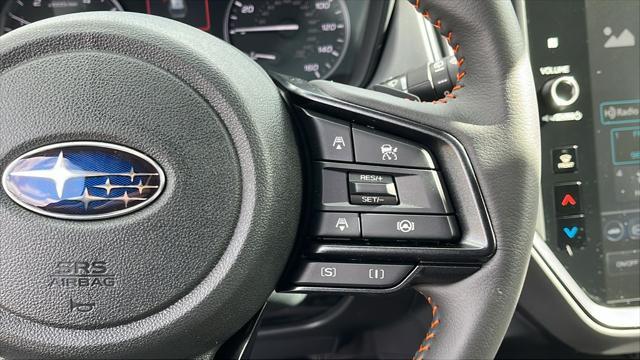new 2025 Subaru Crosstrek car, priced at $36,096