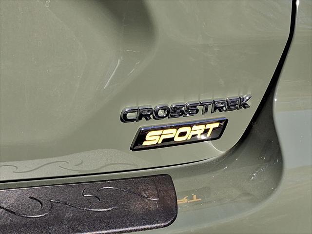 new 2024 Subaru Crosstrek car, priced at $34,311