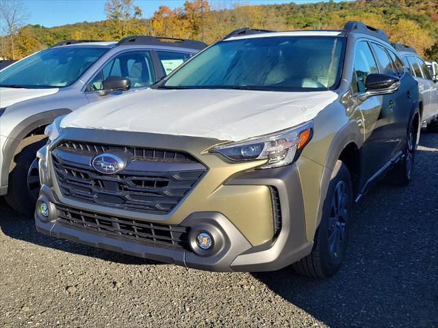 new 2025 Subaru Outback car, priced at $36,481