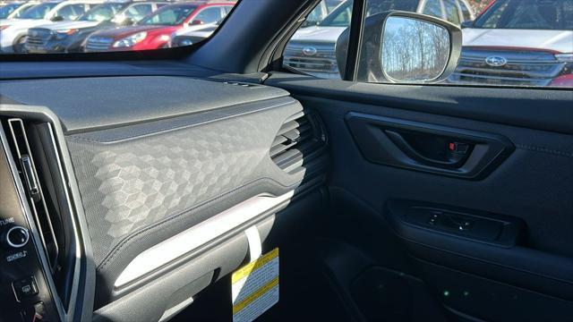 new 2025 Subaru Forester car, priced at $34,582