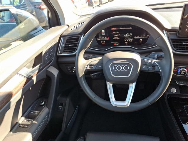 used 2024 Audi Q5 car, priced at $40,846