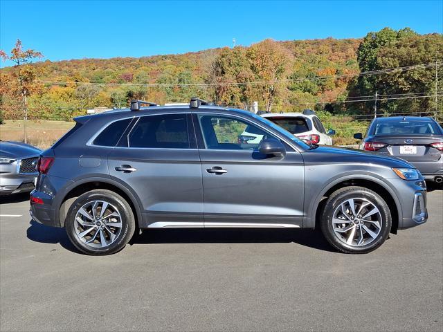 used 2024 Audi Q5 car, priced at $40,846