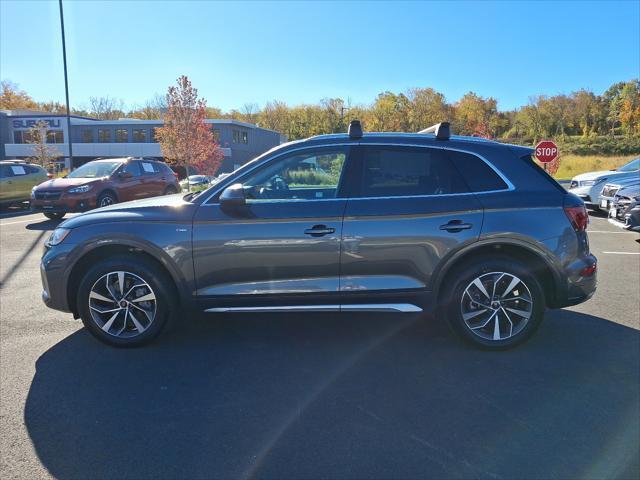 used 2024 Audi Q5 car, priced at $40,846