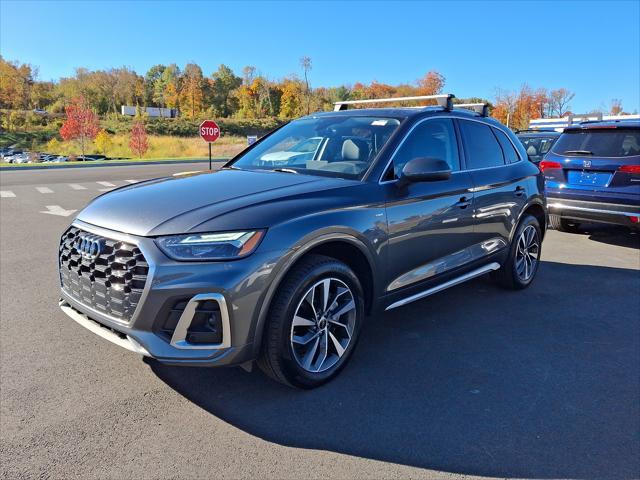 used 2024 Audi Q5 car, priced at $40,846