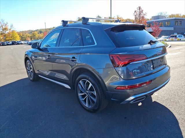 used 2024 Audi Q5 car, priced at $40,846