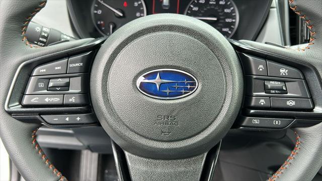 new 2025 Subaru Crosstrek car, priced at $36,105
