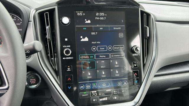 new 2025 Subaru Crosstrek car, priced at $36,105