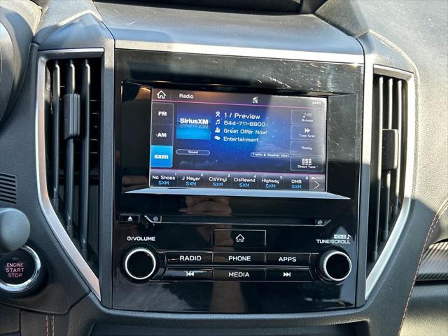 used 2022 Subaru Crosstrek car, priced at $24,990