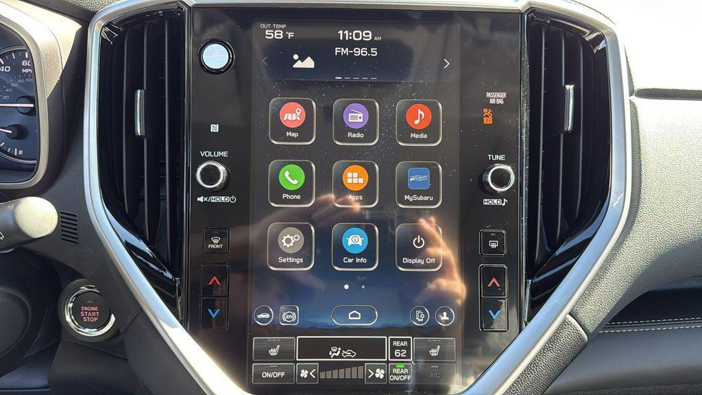 new 2025 Subaru Ascent car, priced at $51,052