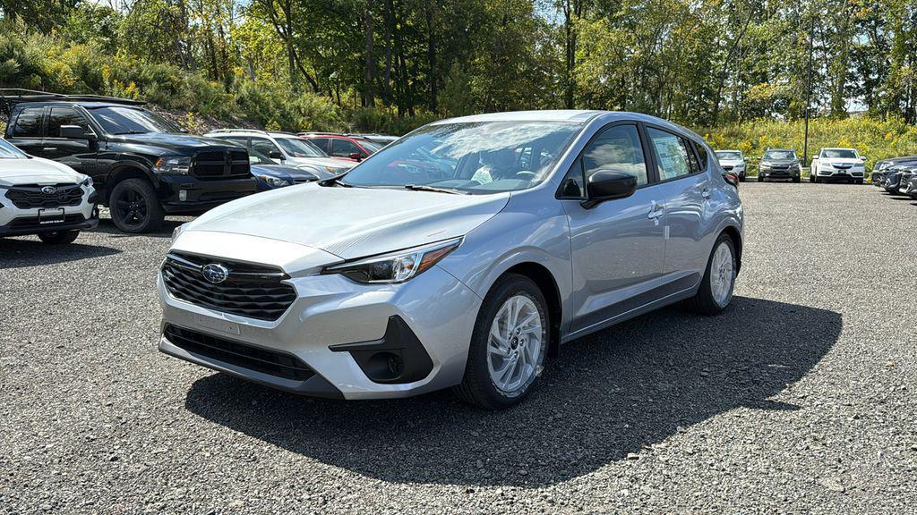new 2025 Subaru Impreza car, priced at $26,521