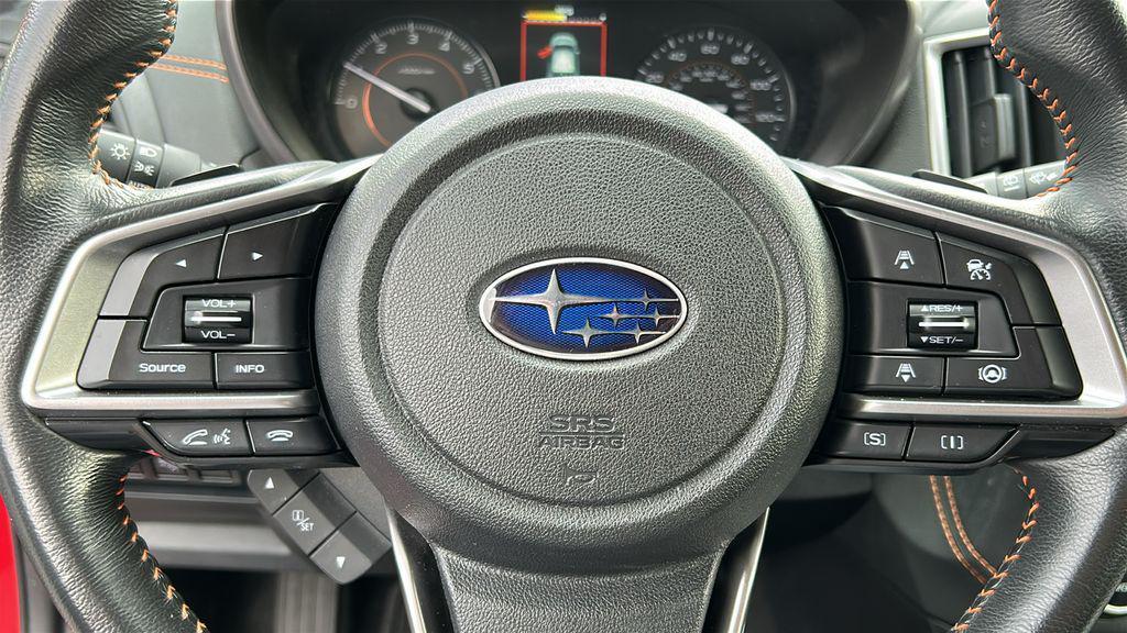 used 2023 Subaru Crosstrek car, priced at $24,488