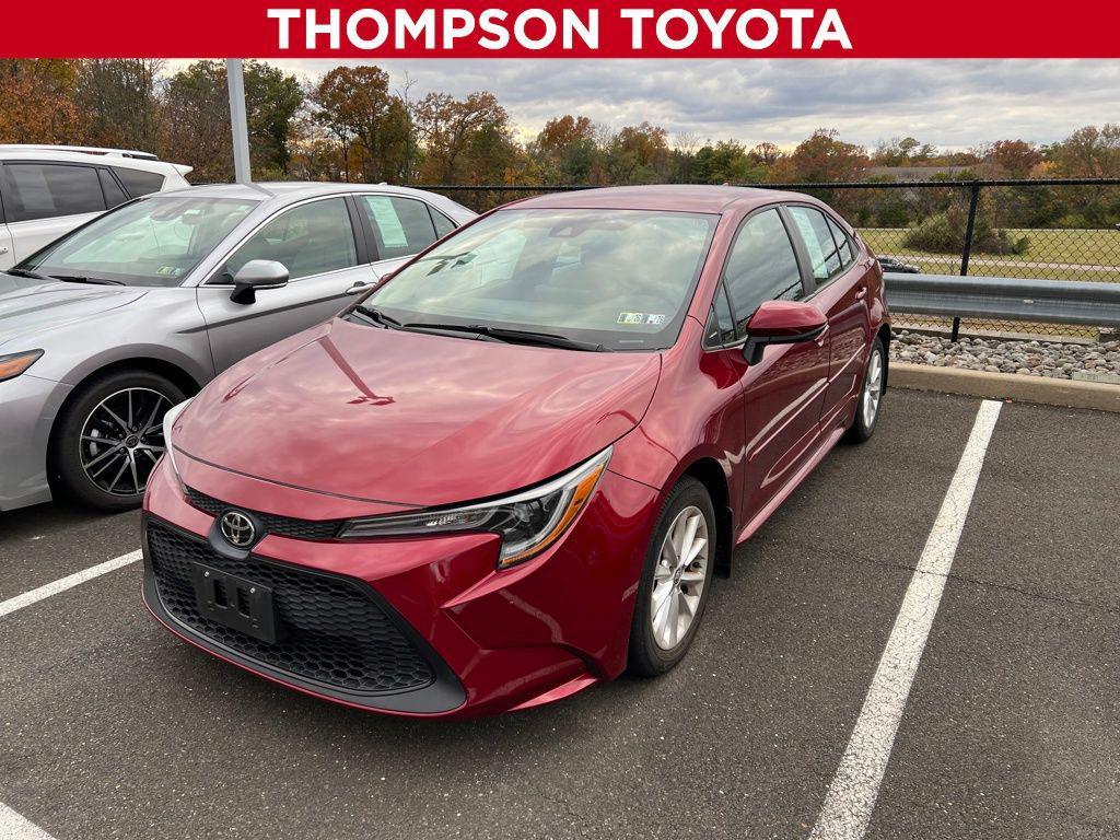 used 2022 Toyota Corolla car, priced at $21,990