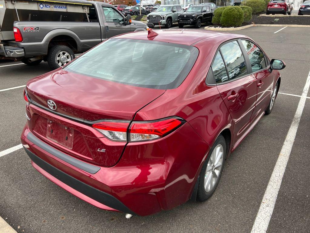 used 2022 Toyota Corolla car, priced at $21,990