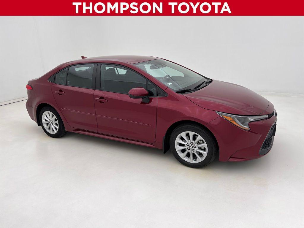 used 2022 Toyota Corolla car, priced at $21,990