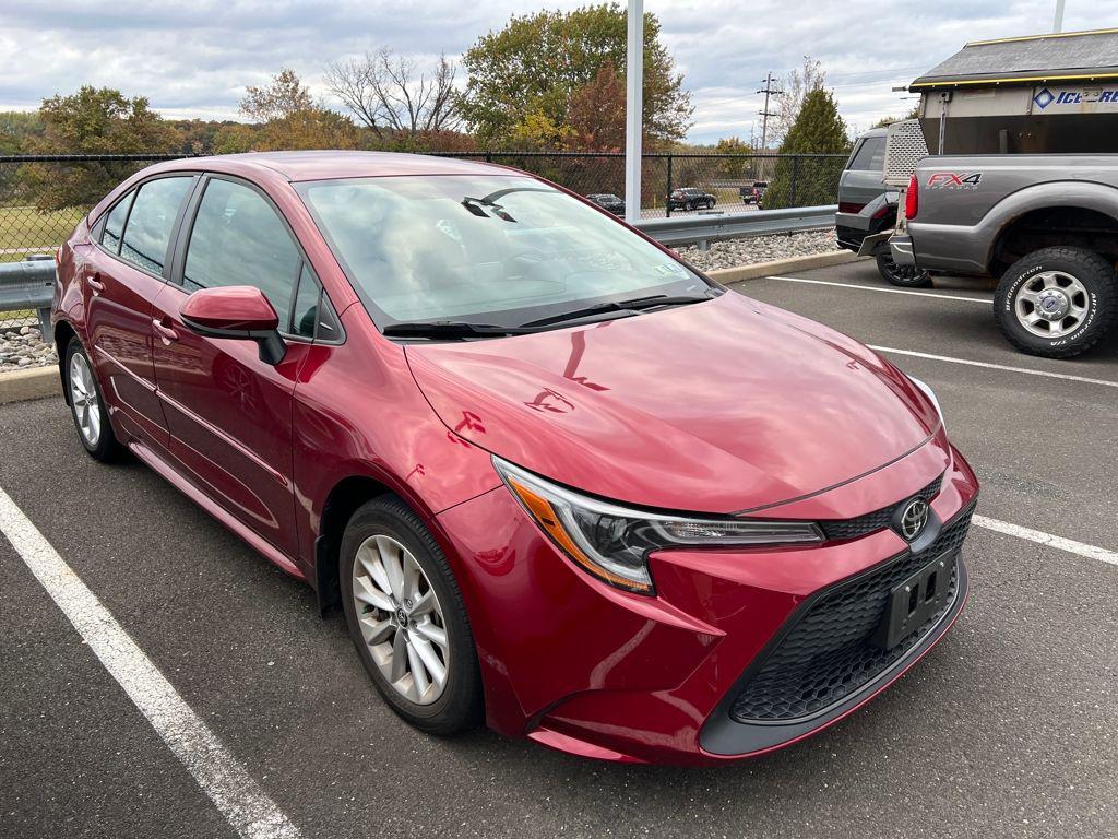 used 2022 Toyota Corolla car, priced at $21,990