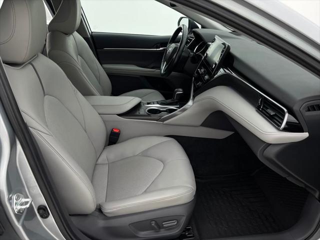 used 2021 Toyota Camry car, priced at $28,990